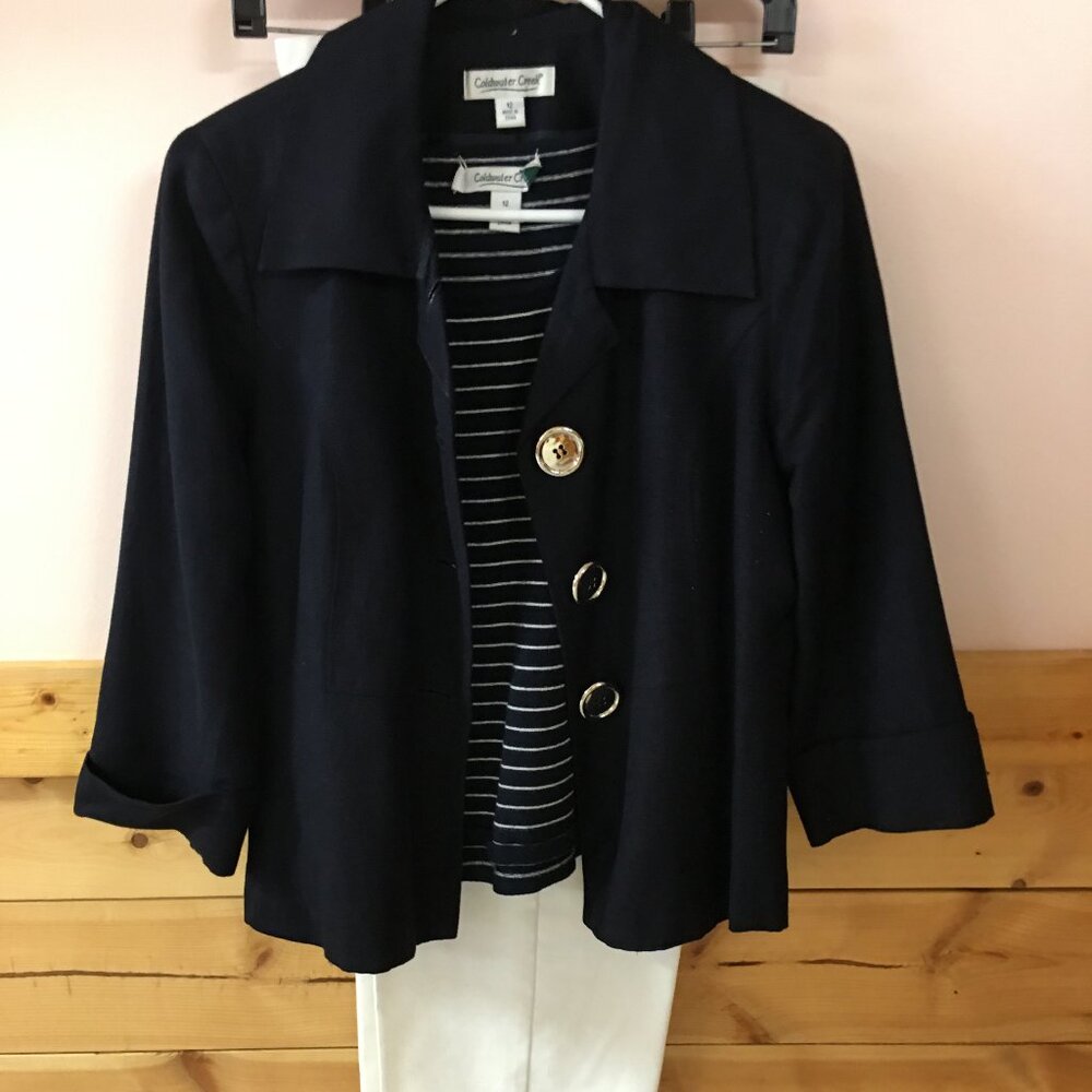 Coldwater Creek & Lana Lee 3 Piece Ensemble